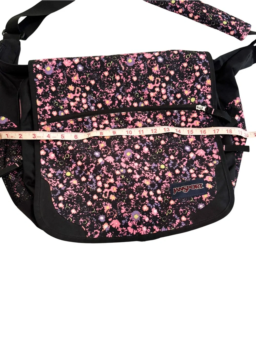 NWOT (New Without Tags) Pristine JanSport Crossbody Satchel/Messenger Bag!